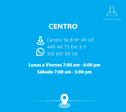 Punto de venta Centro.