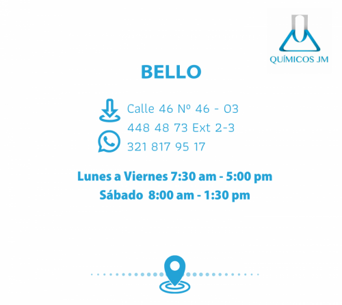 Punto de venta Bello.